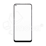 Стекло для переклейки OPPO A53/A54 4G (CPH2127/CPH2239) в сборе с OCA пленкой Черный - OR (Mitsubishi)