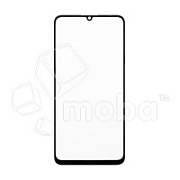Стекло для переклейки Huawei Honor X7/Play6/Enjoy 30 Plus (CMA-LX1/CMA-LX2) в сборе с OCA пленкой Черный - OR (Mitsubishi)
