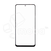 Стекло для переклейки Poco X5 5G/Redmi Note 12 4G/5G (22111317PG/22111317I/23021RAA2Y) в сборе с OCA пленкой Черный - (Feaglet)