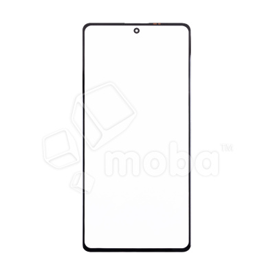 Стекло для переклейки Xiaomi Poco X5 Pro 5G/Redmi Note 12 Pro 5G/12 Pro+ (22101320G/221013164UG/22101316C/22101316I/22101316G) в сборе с OCA пленкой Черный - OR (Mitsubishi)