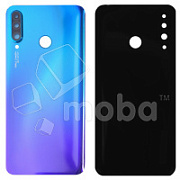 Задняя крышка для Huawei Honor 20 Lite/20S/P30 Lite (MAR-LX1H/MAR-LX1M) (48MP) Синий - Премиум