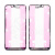 Рамка дисплея для iPhone 13 Pro (A2640) Черный - OR (Feaglet)