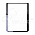 Стекло для переклейки iPad Air 5 10.9" 2022 (A2588/A2589/A2591) в сборе с OCA пленкой Черный - OR (Mitsubishi)