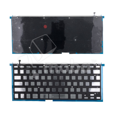 Подсветка клавиатуры для ноутбука MacBook Pro 13" A1502 (2013-2015, прямой Enter RU) Черный