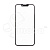 Стекло для переклейки iPhone 13/13 Pro в сборе с OCA пленкой Черный - OR (Feaglet)