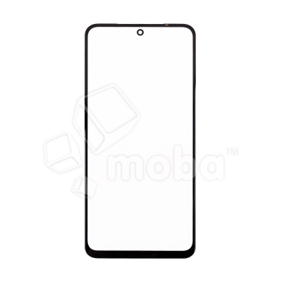 Стекло для переклейки Xiaomi Redmi Note 11/11S 4G/12S/Poco M4 Pro 4G (2201117TY/2201117SY/23030RAC7Y/2201117PG) в сборе с OCA пленкой Черный - (Feaglet)