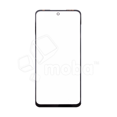 Стекло для переклейки Tecno Pova Neo 2 (LG6n) в сборе с OCA пленкой Черный - OR (Mitsubishi)