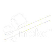 Светодиодная подсветка для телевизоров Grundig/AKAI/TCL/Thomson/Sharp 40" 40INCH-L1S-60/40VLE6142C (комплект 2 шт.)