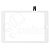 Тачскрин для iPad 6 9.7" 2018 (A1893/A1954) Белый - OR