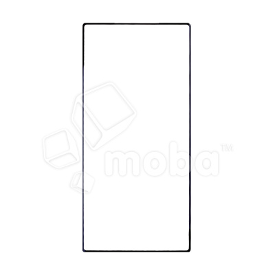 Защитное стекло "Премиум" для Samsung Galaxy S23 Ultra (S918B) Черный