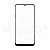 Стекло для переклейки Samsung Galaxy A02s (A025F) в сборе с OCA пленкой Черный - OR (Mitsubishi)