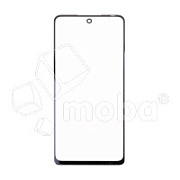 Стекло для переклейки Tecno Pova 6 Neo (LI6) в сборе с OCA пленкой Черный - OR (Mitsubishi)