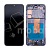 Дисплей для Samsung Galaxy S23+ (S916B) модуль с рамкой Черный - (In-Cell)