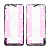 Рамка дисплея для iPhone 12/12 Pro (A2403/A2407) Черный - OR (Feaglet)