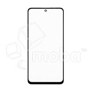Стекло для переклейки Xiaomi Redmi Note 10 Pro 4G/11 Pro 4G/5G/11E Pro/Poco X4 Pro 5G (2201116TG/M2101K6G/2201116PG) в сборе с OCA пленкой Черный - OR (Mitsubishi)