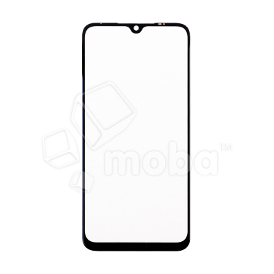 Стекло для переклейки Xiaomi Redmi Note 8 (M1908C3JC) в сборе с OCA пленкой Черный - OR (Mitsubishi)