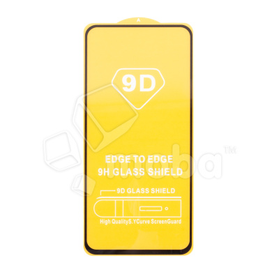 Защитное стекло "Полное покрытие" для Tecno Spark Go 1/30 4G/5G/30C 4G/30 Pro Черный
