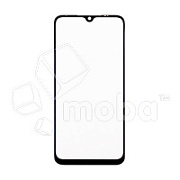 Стекло для переклейки Xiaomi Redmi Note 8 (M1908C3JC) в сборе с OCA пленкой Черный - OR (Mitsubishi)