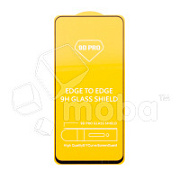 Защитное стекло "Полное покрытие" для Xiaomi Poco X5 5G/Redmi Note 12 4G/5G Черный