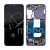 Дисплей для Samsung Galaxy S22 (S901B) модуль с рамкой Черный - (OLED) (Full Size)
