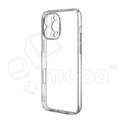 Чехол-накладка для iPhone 16 Pro Max (с защитой камеры, прозрачный)