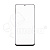 Стекло для переклейки Huawei Honor X8 (TFY-LX1) в сборе с OCA пленкой Черный - OR (Mitsubishi)