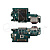 Шлейф для Samsung Galaxy S21 FE (G990B/EU version) плата на системный разъем/разъем SIM/микрофон - Премиум