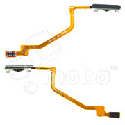 Шлейф для Xiaomi Poco X3 NFC/X3 Pro (M2007J20CG/M2102J20SG) сканер отпечатка пальцев Серый