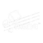 Светодиодная подсветка для телевизоров Panasonic/Philips 43" 4708-K43WDD-A3117N01/TX-43GR300 (комплект 3 шт.)