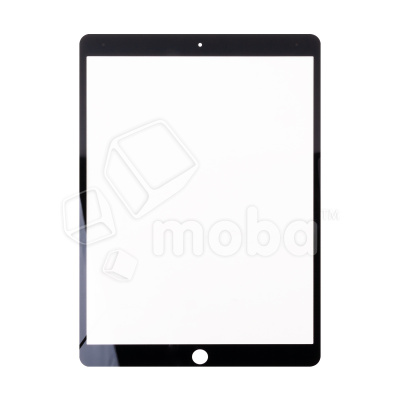Стекло для переклейки iPad Pro 10.5"/Air 3 10.5" 2019 (A1701/A1709/A2152/A2123/A2153/A2154) в сборе с OCA пленкой Черный - OR (Mitsubishi)