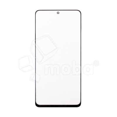 Стекло для переклейки Huawei Honor X9/X9 5G/X30/Magic 4 Lite 4G/5G (ANY-LX1) в сборе с OCA пленкой Черный - OR (Mitsubishi)