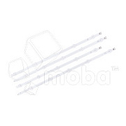 Светодиодная подсветка для телевизоров LG/Toshiba 50" 6916L-1272A ROW2.1 Rev 0.4 1 (комплект 12 шт.)