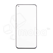Стекло для переклейки Xiaomi Mi 11 Pro/Mi 11 Ultra (M2011K1C/M2102K1G) в сборе с OCA пленкой Черный - (Feaglet)