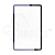 Стекло для переклейки Xiaomi Pad 5 11" (21051182G) в сборе с OCA пленкой Черный - OR (Mitsubishi)