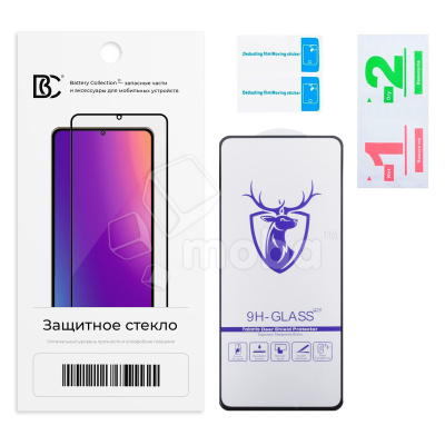 Защитное стекло "Премиум" для Xiaomi Redmi 10 2022 Черный