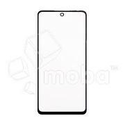 Стекло для переклейки Tecno Pova 2/3 (LE7n/LF7n) в сборе с OCA пленкой Черный - OR (Mitsubishi)