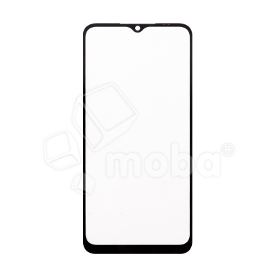 Стекло для переклейки Huawei Honor X6/X8 5G (VNE-LX1/VNE-N41) в сборе с OCA пленкой Черный - OR (Mitsubishi)