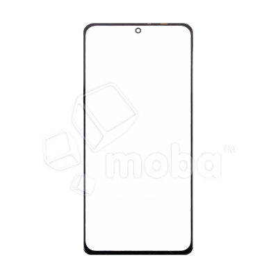 Стекло для переклейки Xiaomi Poco F4 (22021211RG) в сборе с OCA пленкой Черный - OR (Mitsubishi)