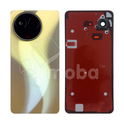 Задняя крышка для Realme 11 4G (RMX3636) Золото - Премиум