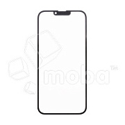 Стекло для переклейки iPhone 13 Pro Max в сборе с OCA пленкой Черный - OR (Feaglet)