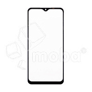 Стекло для переклейки Xiaomi Redmi 9 (M2204J19AG) в сборе с OCA пленкой Черный - OR (Mitsubishi)